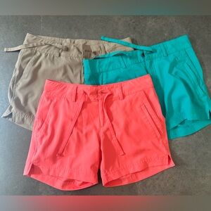 Women Set of 3 Magellan shorts pre owned size S